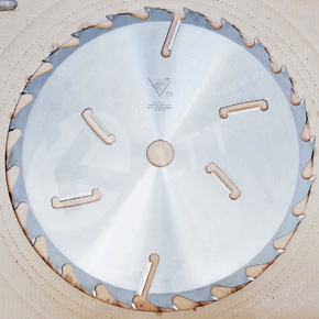 Пила дисковая 560х50х3,6/5,0х24+6 ТТН с напайками НМ и подрезными ножами