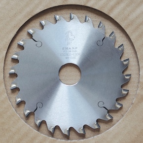 Дисковая пила подрезная алмазная PCD 120х22х3,0/4,0х24 Sharp (коническая)